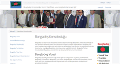 Desktop Screenshot of bangladeskonsoloslugu.com